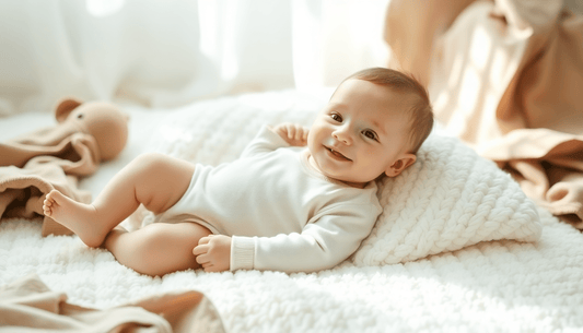 Viste a tu bebé con la suavidad y seguridad del algodón orgánico - Baby's Organic Wardrobe