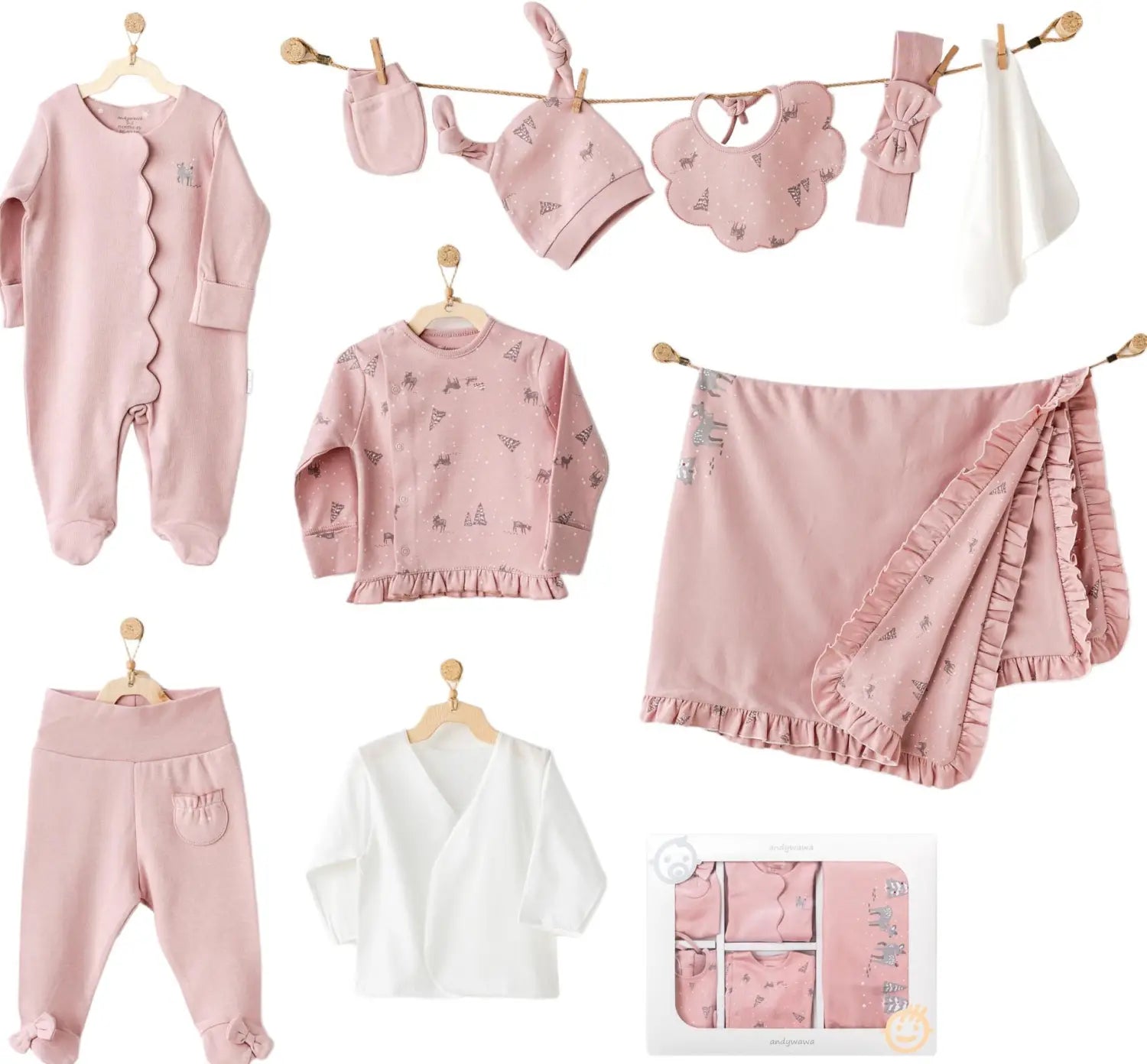 Regalos Orgánicos Perfectos para Recién Nacidos en Babies Organic Wardrobe