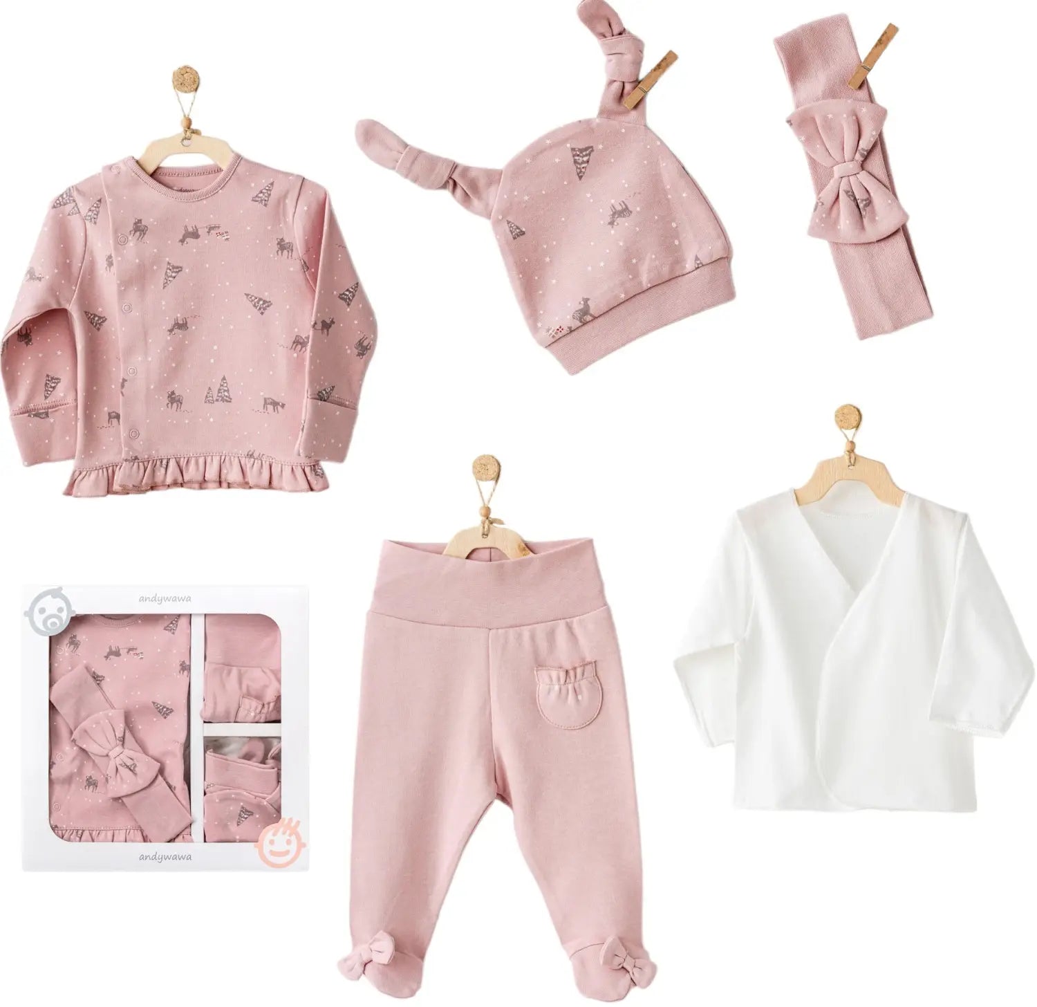 Regalos Orgánicos Perfectos para Recién Nacidos en Babies Organic Wardrobe