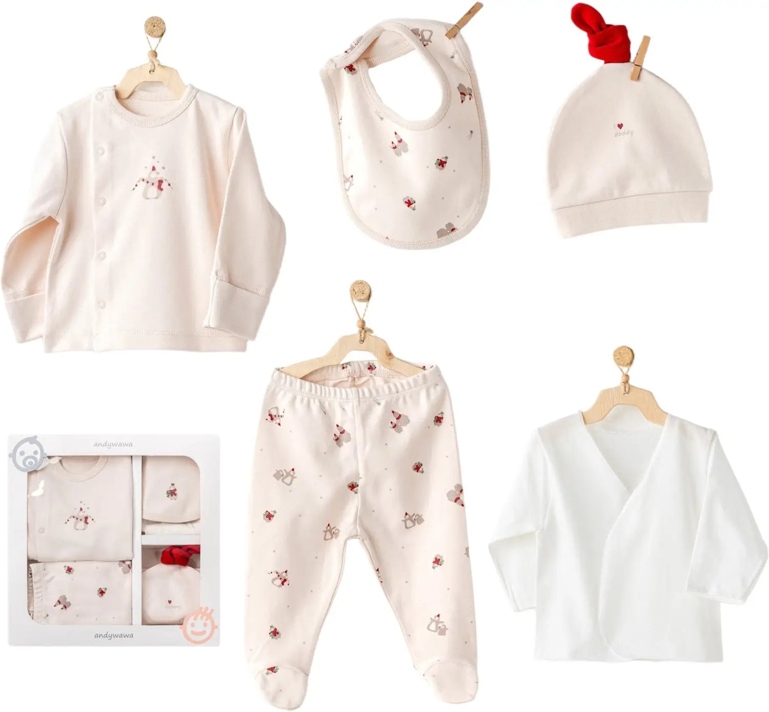 Regalos Orgánicos Perfectos para Recién Nacidos en Babies Organic Wardrobe