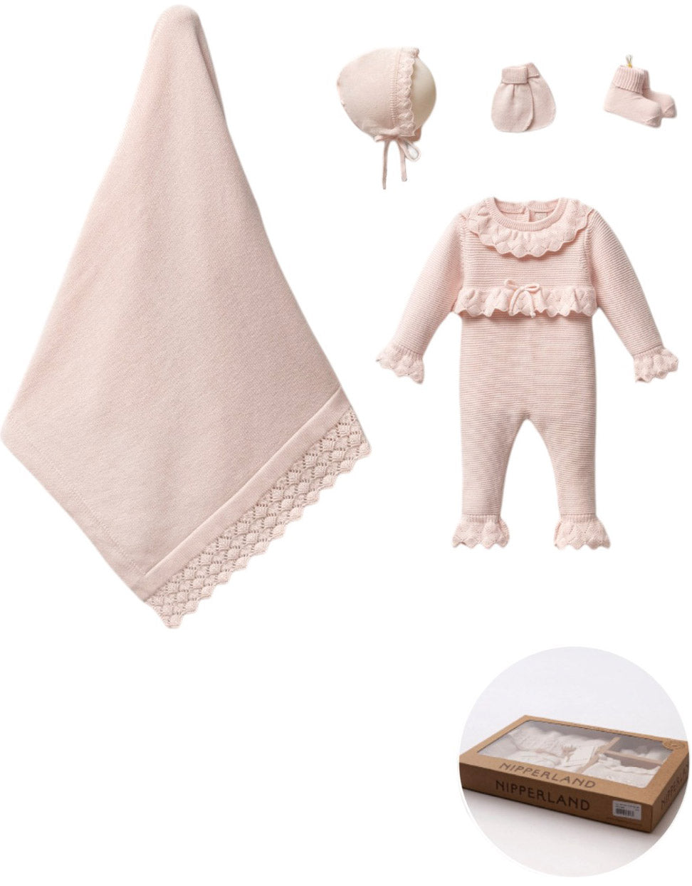 Conjunto de presentes para bebês