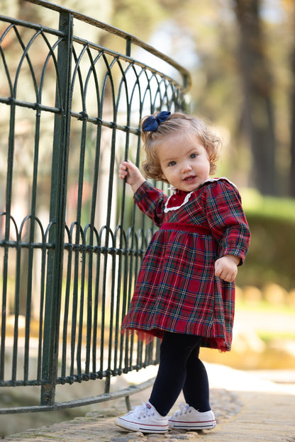 Vestido navideño Rojo