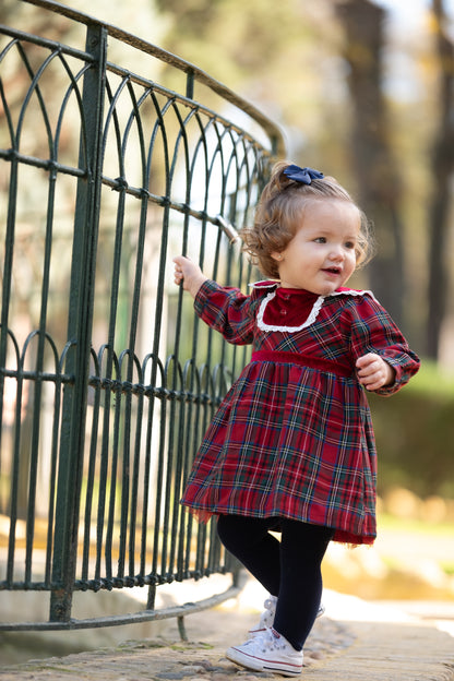 Vestido navideño Rojo