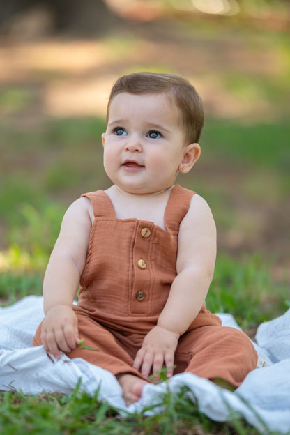 Petos para bebé - Baby's Organic Wardrobe