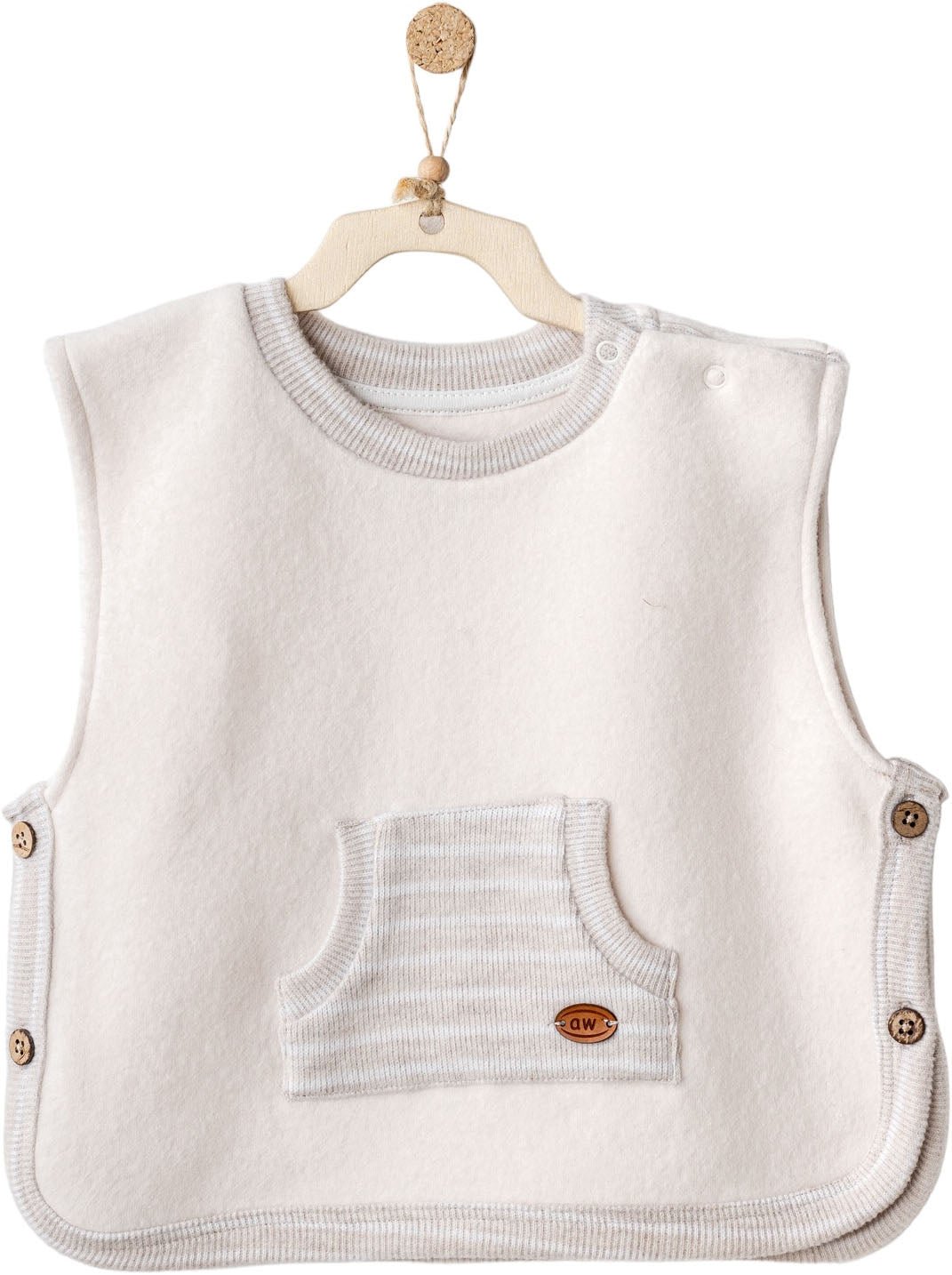 Chaleco Bebé - Baby's Organic Wardrobe