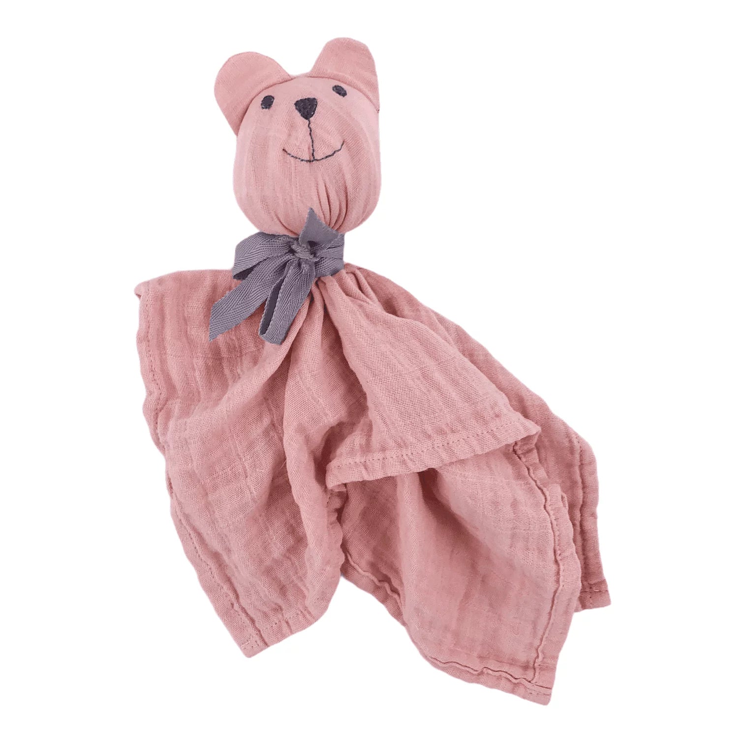 Compañero de Sueño de Muselina para Bebés y Niñas Pequeños - Baby's Organic Wardrobe