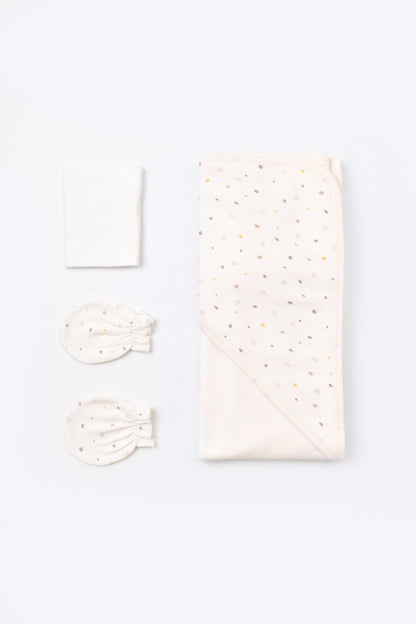 Conjunto de 10 Piezas - Recién nacido - para Regalo - Baby's Organic Wardrobe