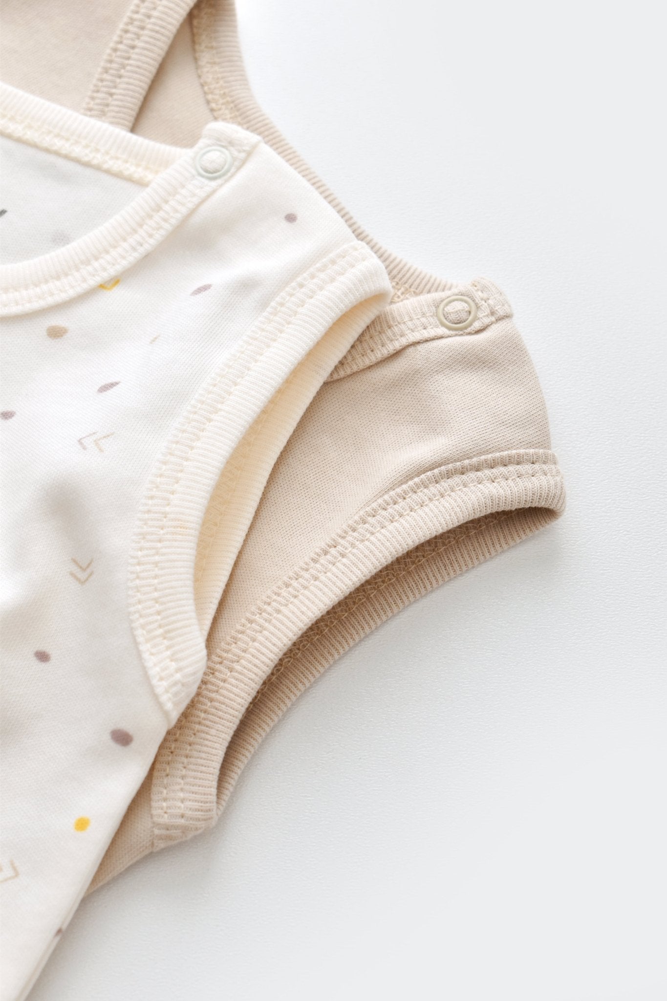 Conjunto de 2 bodies para Bébé - Baby's Organic Wardrobe