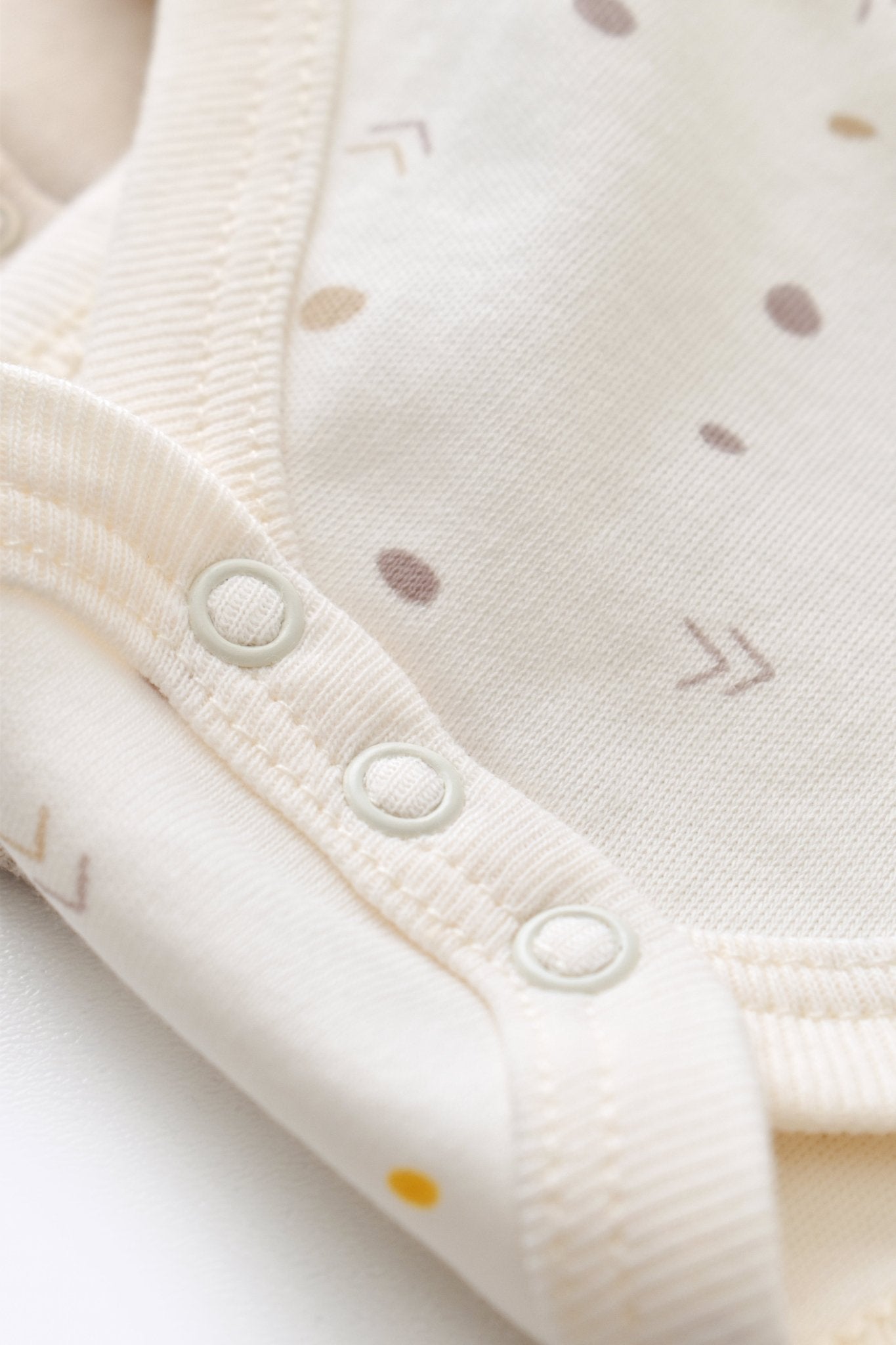 Conjunto de 2 bodies para Bébé - Baby's Organic Wardrobe