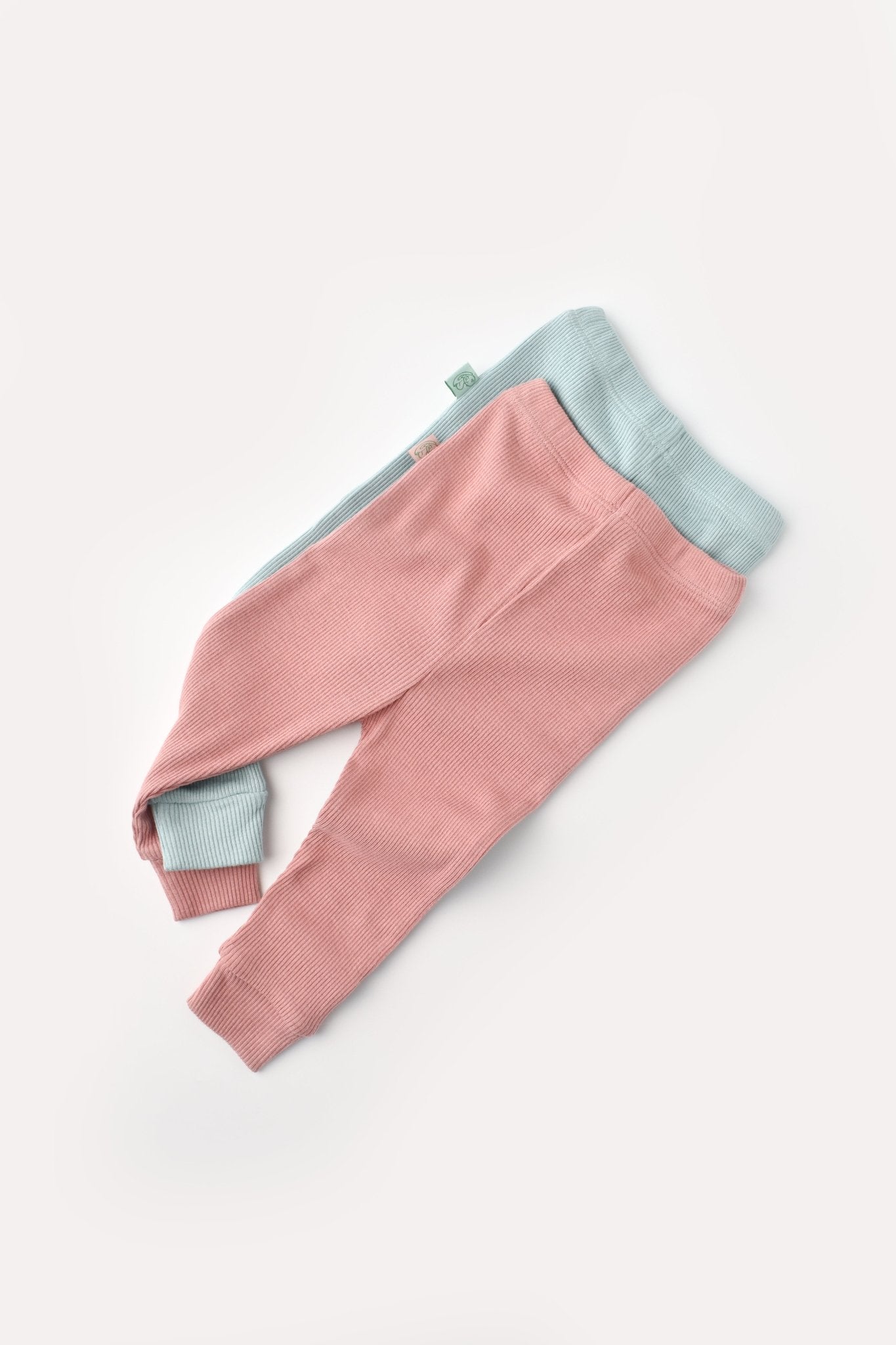 Conjunto de 2 Pantalones - Orgánico - Baby's Organic Wardrobe