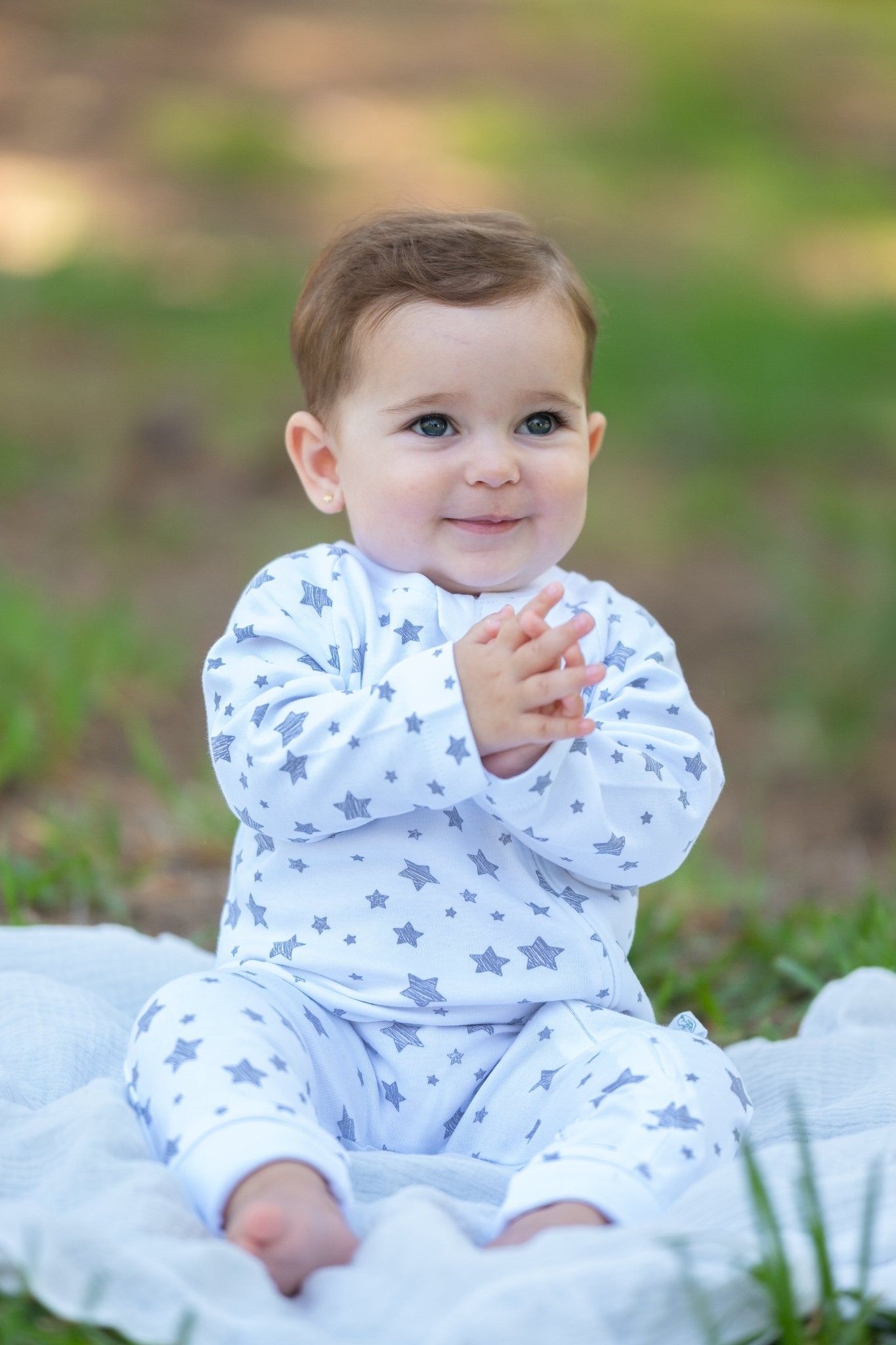 Conjunto de 2 pelele para bebé Orgánico con Cremallera - Baby's Organic Wardrobe