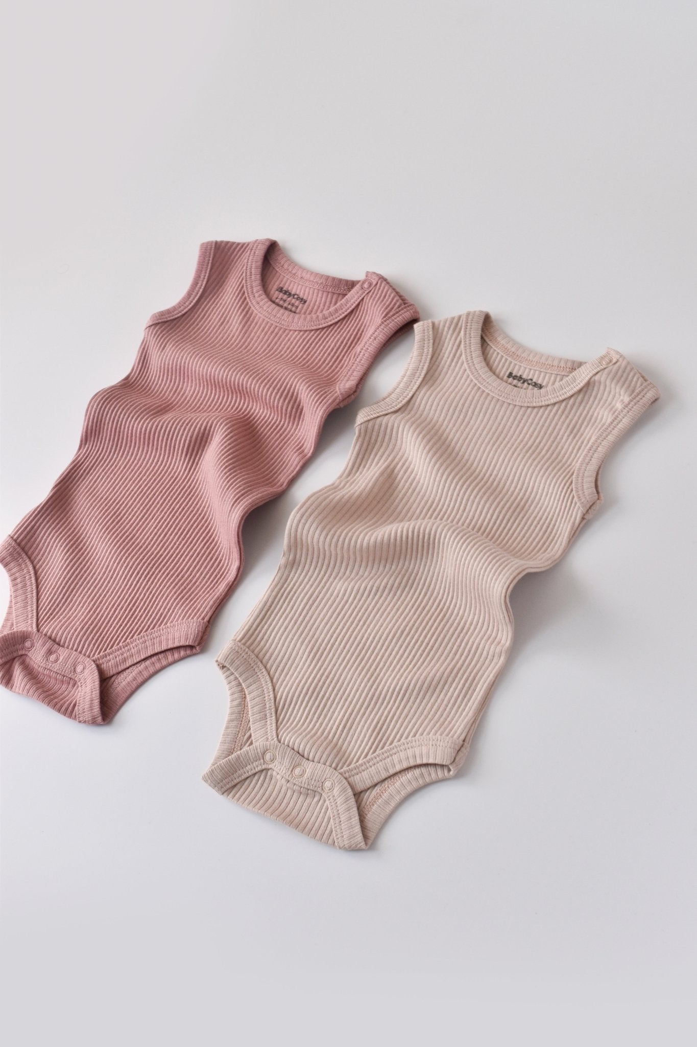 Conjunto de 2 Piezas sin mangas - Baby's Organic Wardrobe