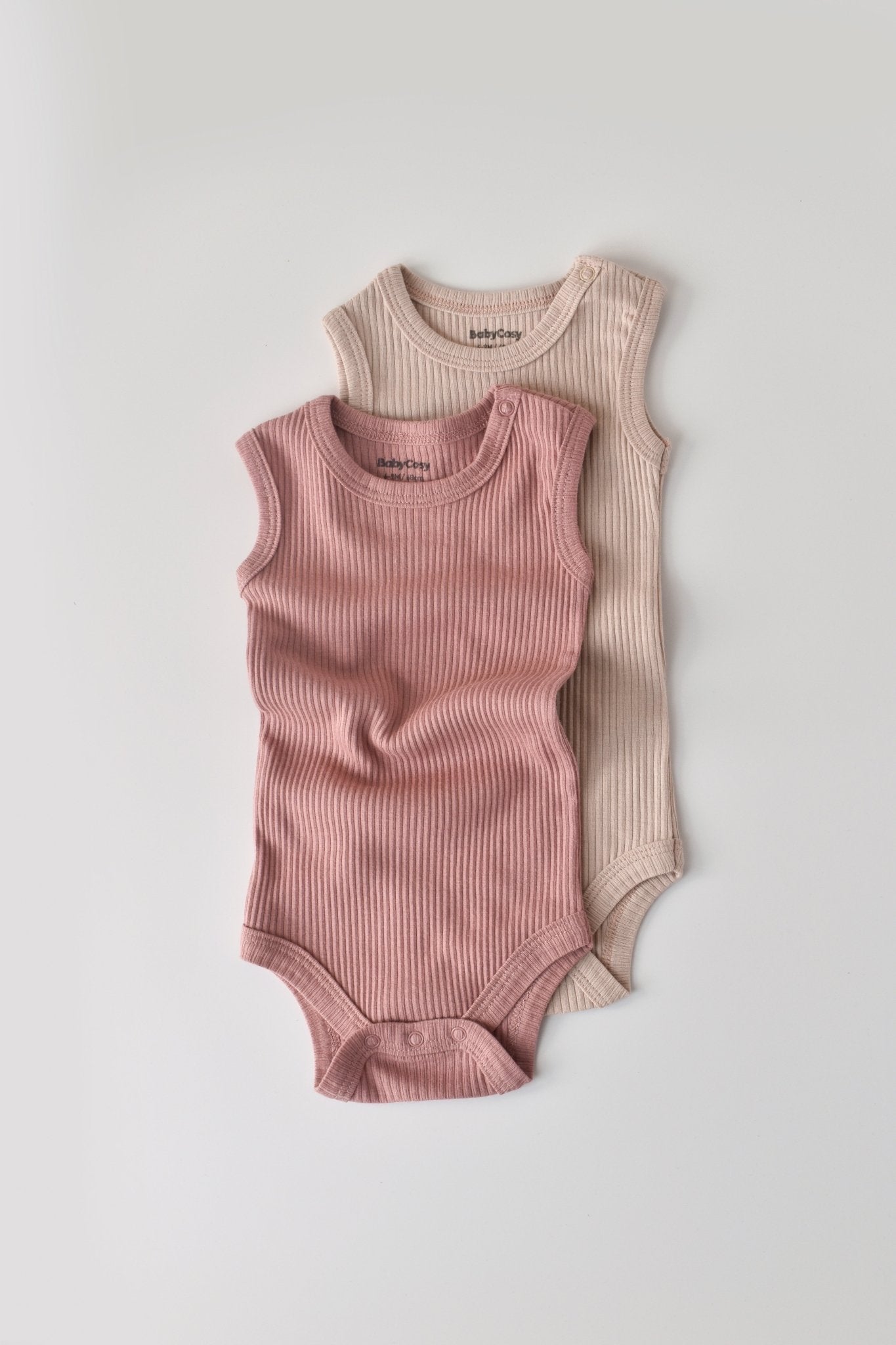 Conjunto de 2 Piezas sin mangas - Baby's Organic Wardrobe