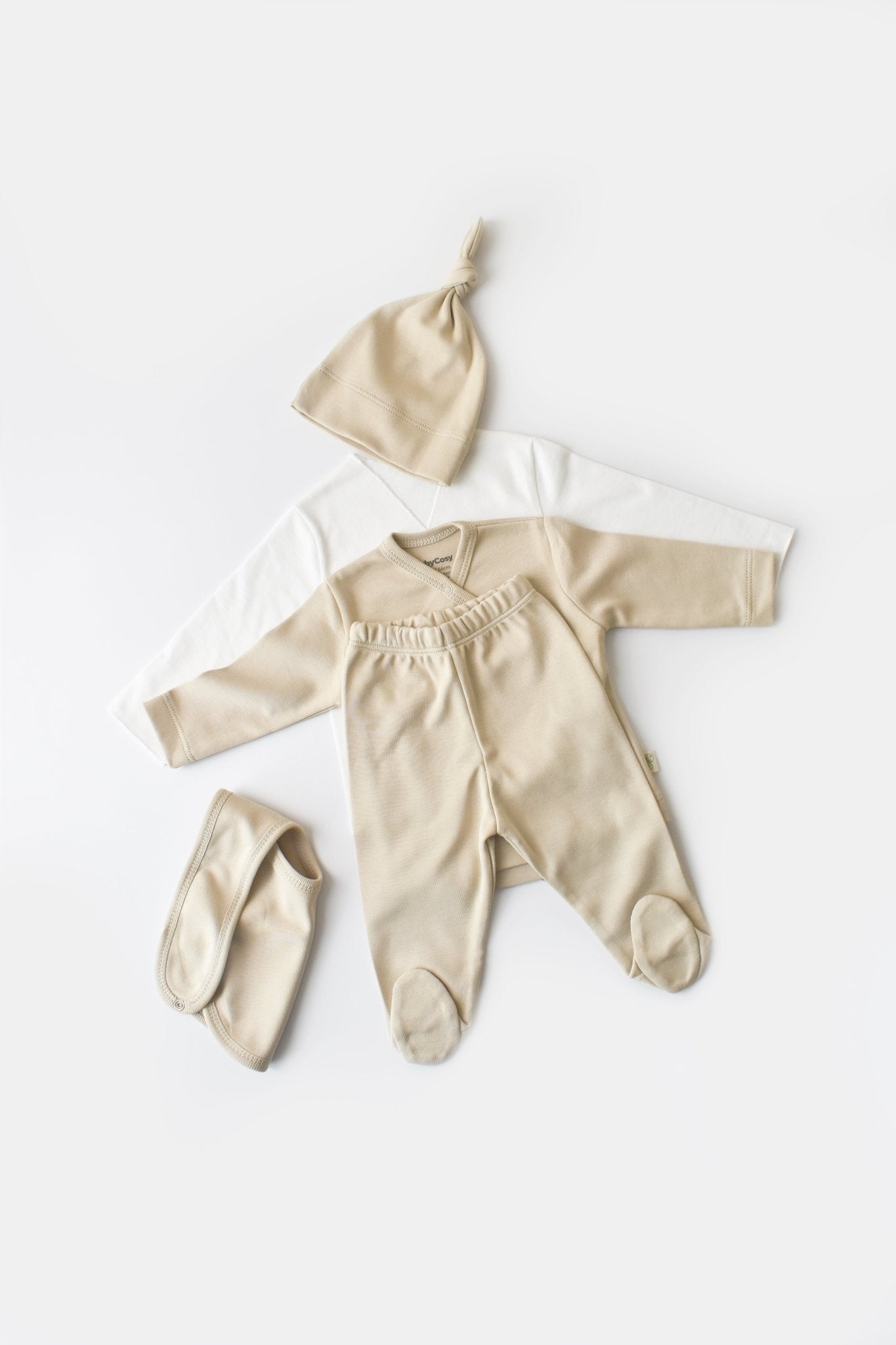 Conjunto de 5 Piezas - Recién nacido - Baby's Organic Wardrobe