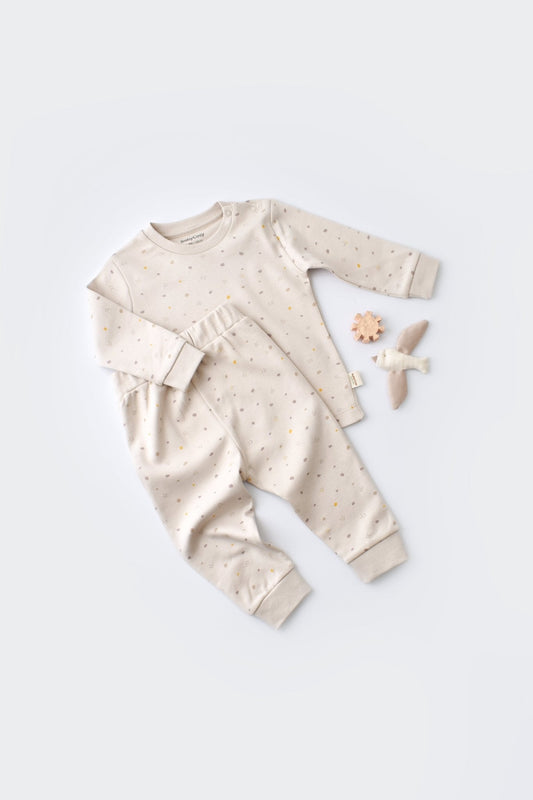 Conjunto de Body y Pantalón - Baby's Organic Wardrobe