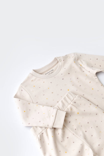 Conjunto de Body y Pantalón - Baby's Organic Wardrobe