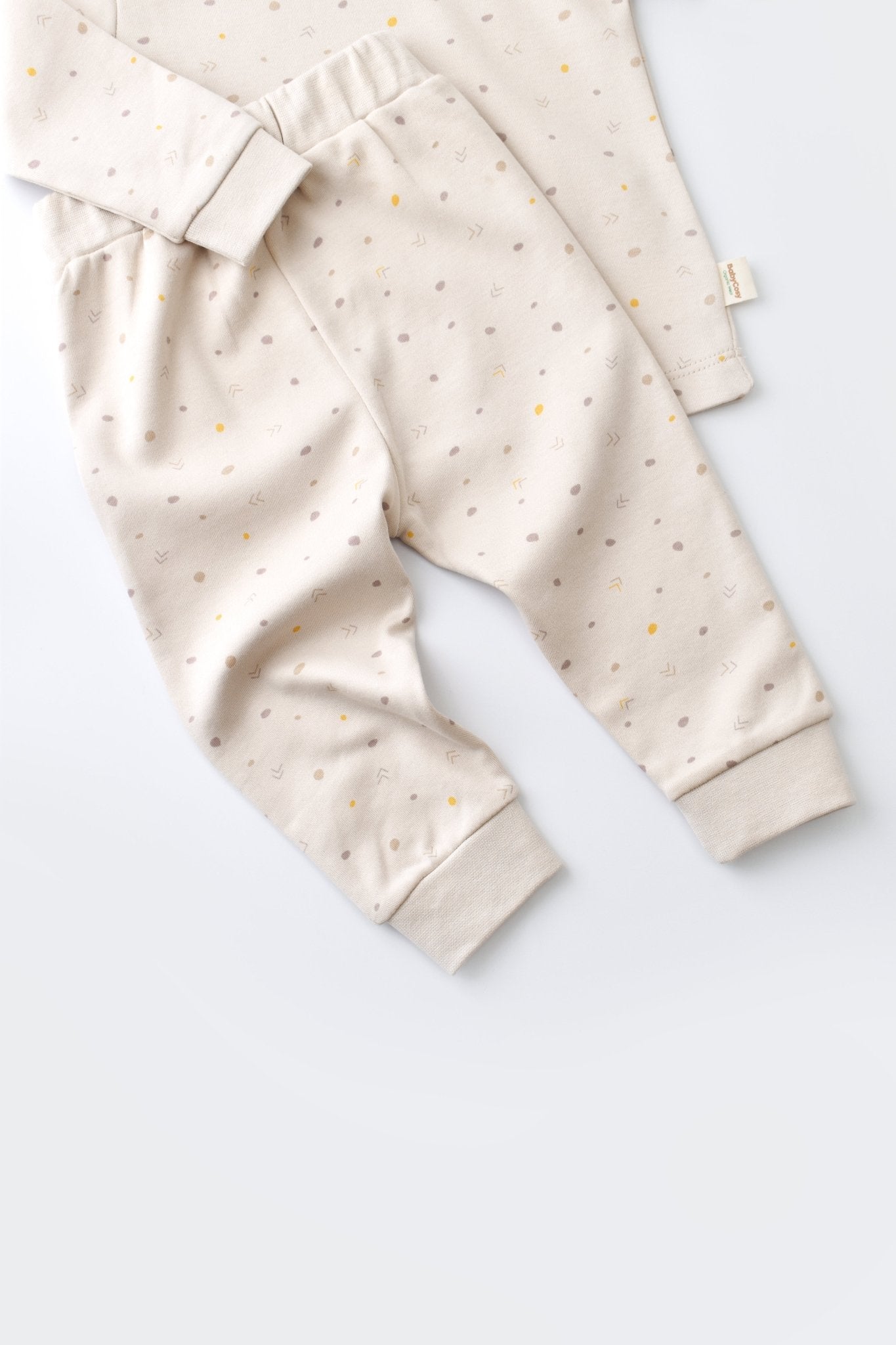 Conjunto de Body y Pantalón - Baby's Organic Wardrobe