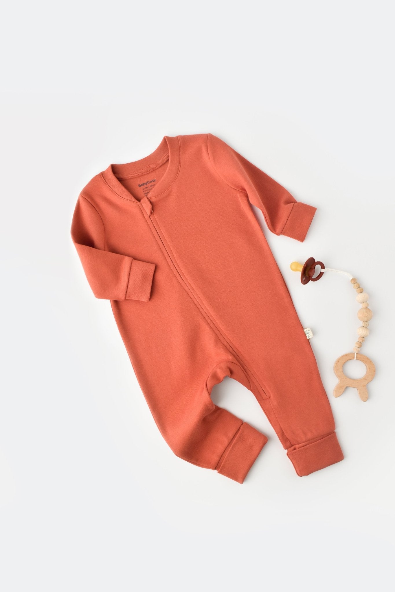 Palele con cierre - Baby's Organic Wardrobe