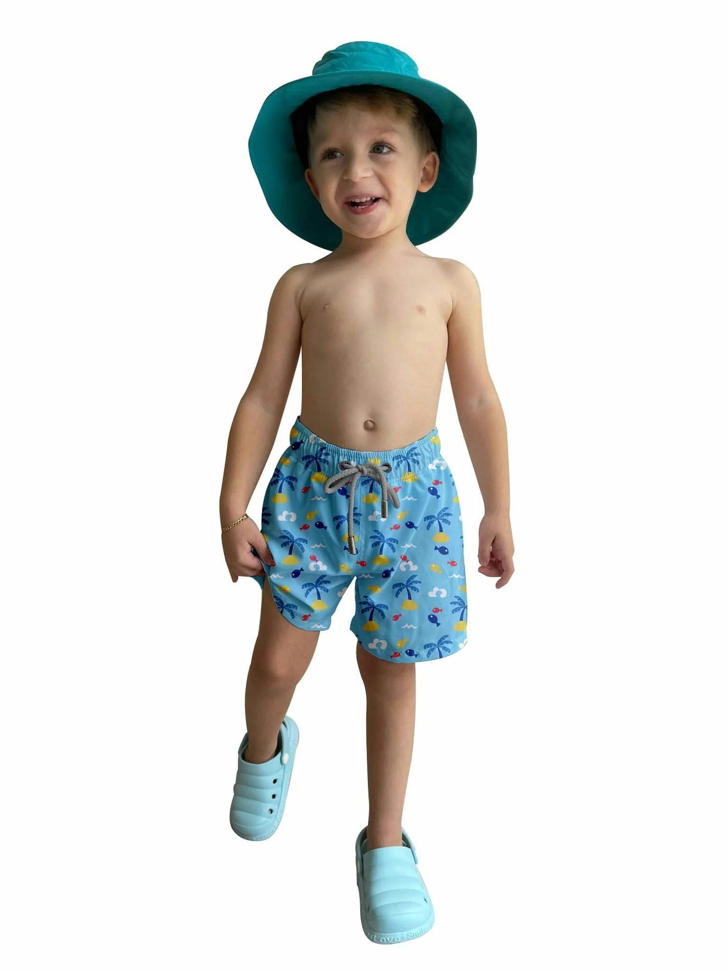 Pantalones cortos de Playa para Niño - Baby's Organic Wardrobe