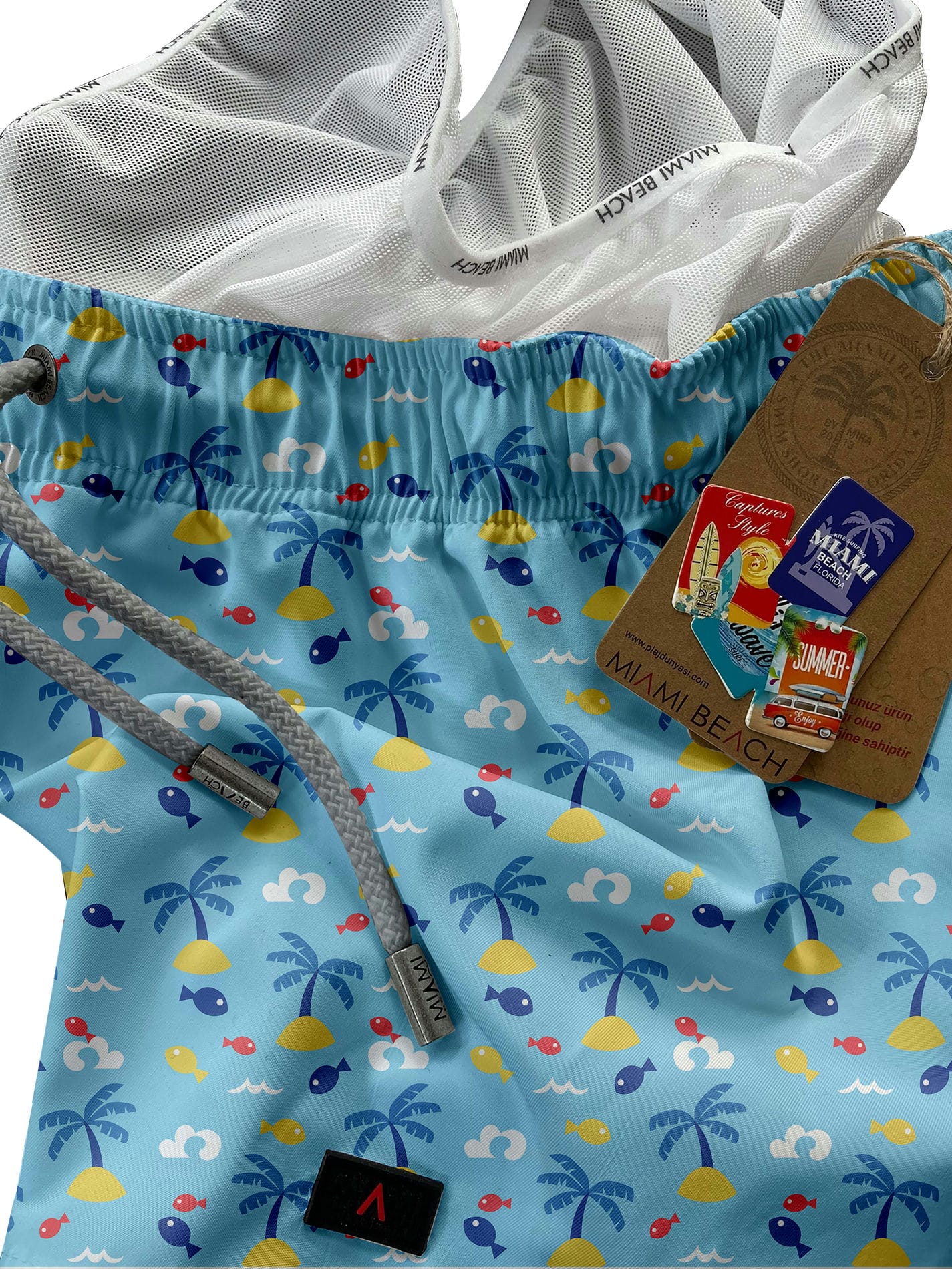 Pantalones cortos de Playa para Niño - Baby's Organic Wardrobe